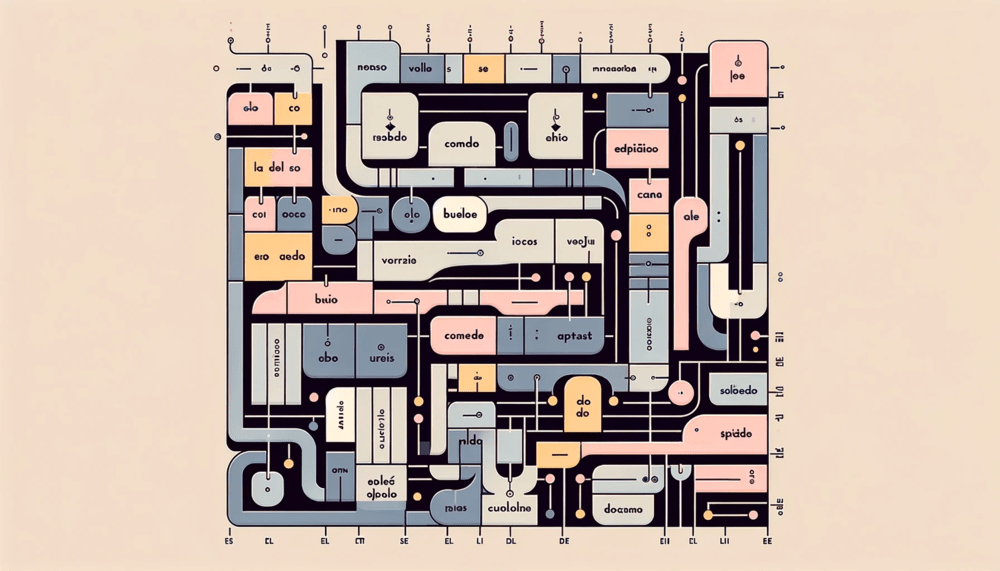 Spanish sentence structure